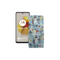 Чохол-флип з екошкіри для телефону Motorola Moto G73 5G