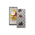 Чохол-флип з екошкіри для телефону Motorola Moto G73 5G