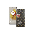 Чохол-флип з екошкіри для телефону Motorola Moto G73 5G