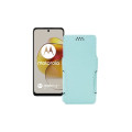 Чохол-книжка з екошкіри для телефону Motorola Moto G73 5G