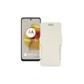 Чохол-книжка з екошкіри для телефону Motorola Moto G73 5G