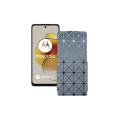 Чохол-флип з екошкіри для телефону Motorola Moto G73 5G