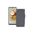 Чохол-книжка з екошкіри для телефону Motorola Moto G73 5G