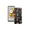 Чохол-флип з екошкіри для телефону Motorola Moto G73 5G