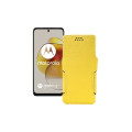 Чохол-книжка з екошкіри для телефону Motorola Moto G73 5G