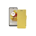 Чохол-книжка з екошкіри для телефону Motorola Moto G73 5G