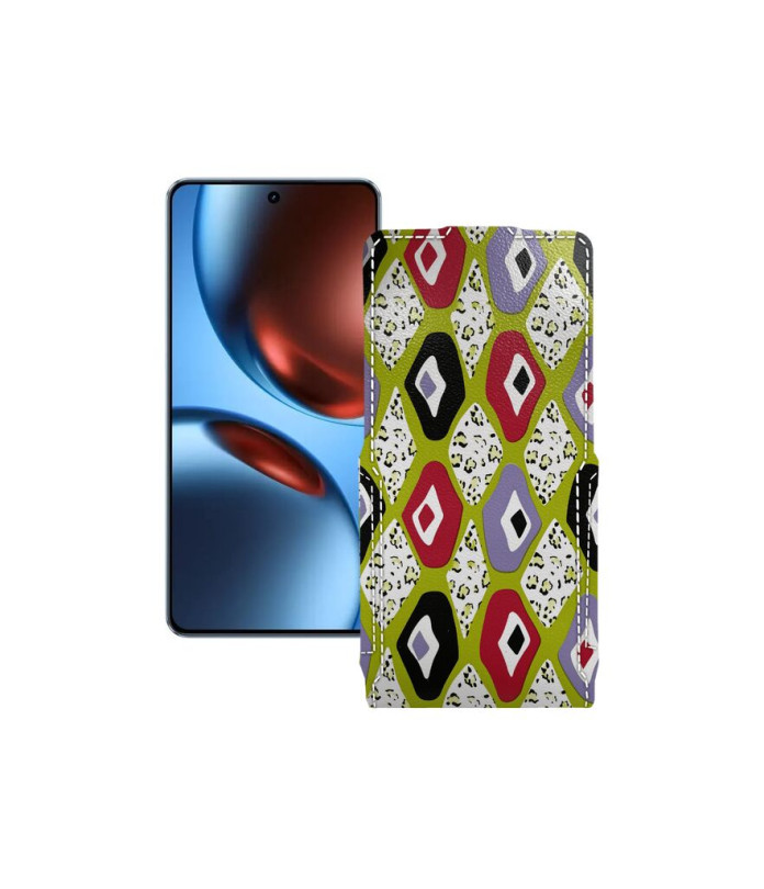 Чохол-флип з екошкіри для телефону Realme GT 7T 5G