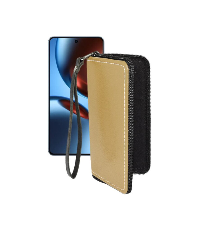 Чохол-гаманець з екошкіри для телефону Realme GT 7T 5G