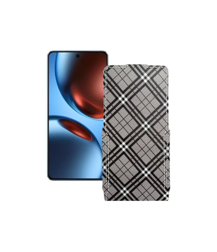 Чохол-флип з екошкіри для телефону Realme GT 7T 5G