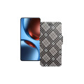 Чохол-книжка з екошкіри для телефону Realme GT 7T 5G