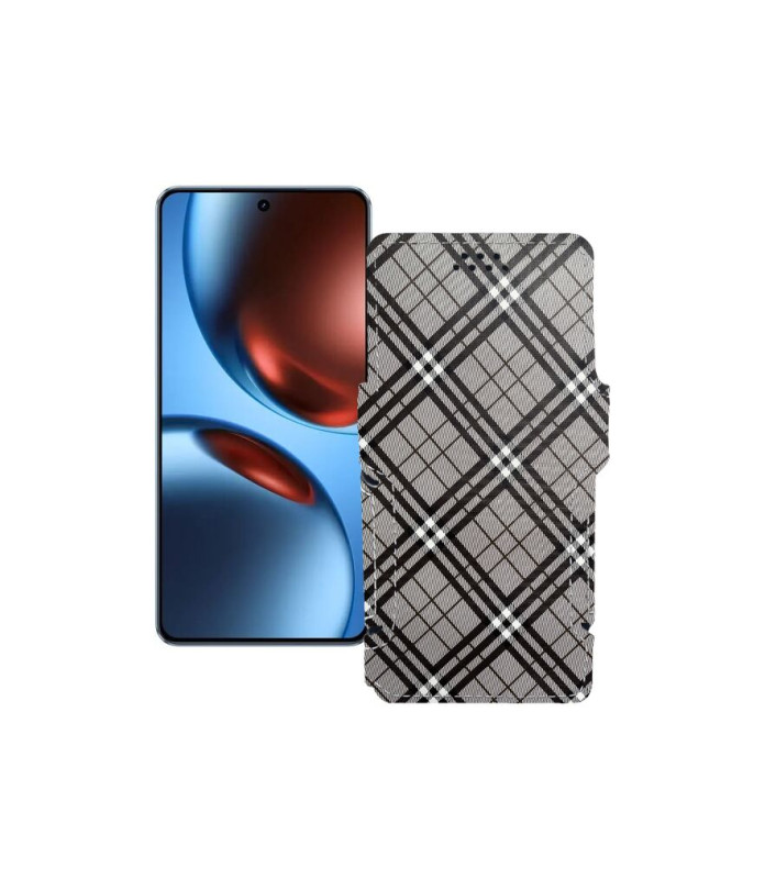 Чохол-книжка з екошкіри для телефону Realme GT 7T 5G