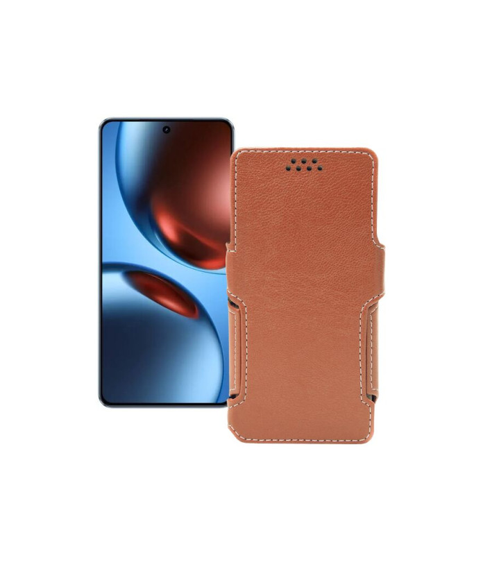 Чохол-книжка з екошкіри для телефону Realme GT 7T 5G