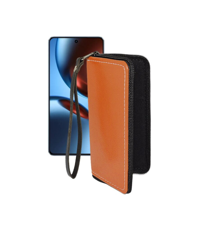 Чохол-гаманець з екошкіри для телефону Realme GT 7T 5G