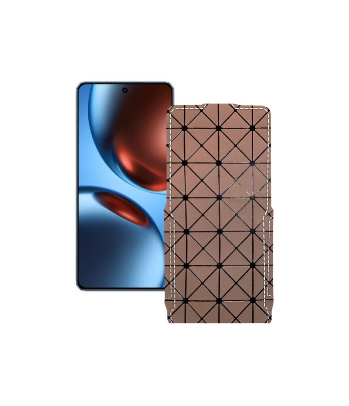 Чохол-флип з екошкіри для телефону Realme GT 7T 5G