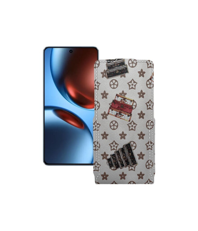 Чохол-флип з екошкіри для телефону Realme GT 7T 5G