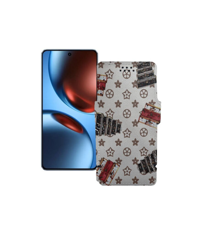 Чохол-книжка з екошкіри для телефону Realme GT 7T 5G