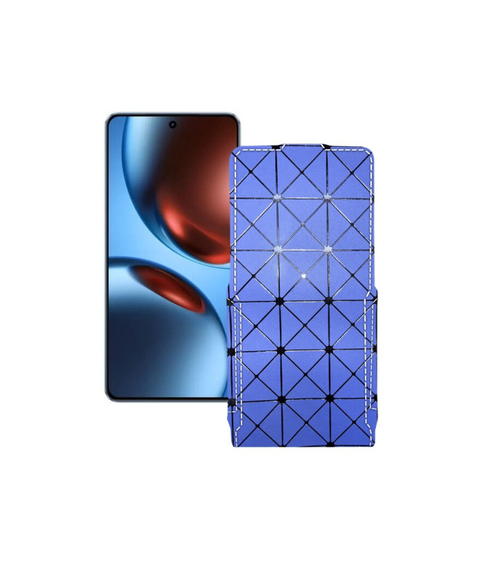 Чохол-флип з екошкіри для телефону Realme GT 7T 5G