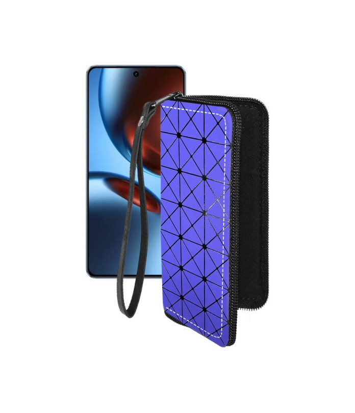 Чохол-гаманець з екошкіри для телефону Realme GT 7T 5G