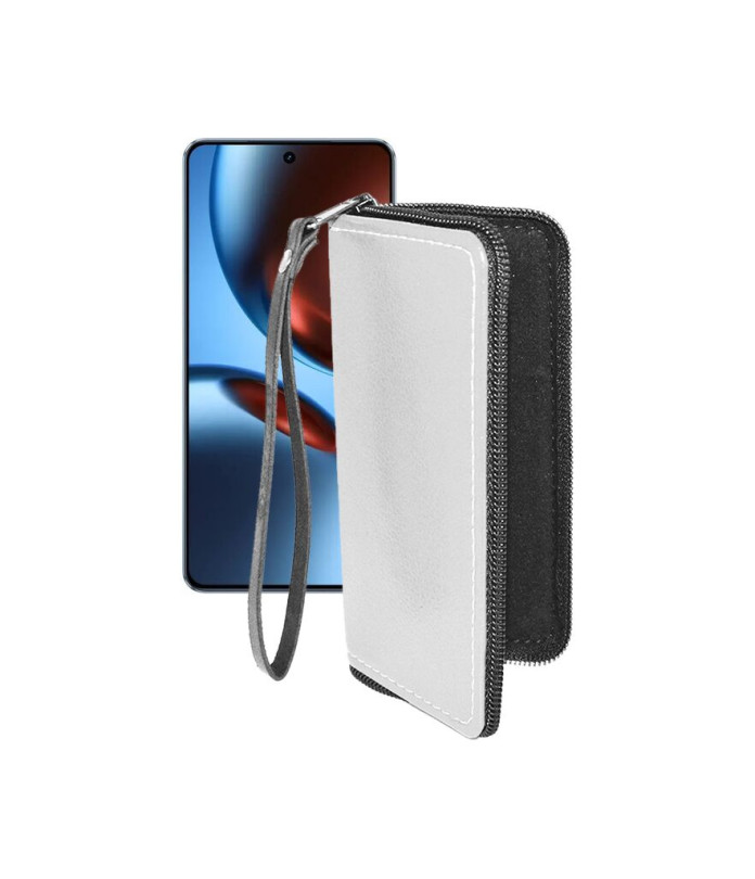 Чохол-гаманець з екошкіри для телефону Realme GT 7T 5G