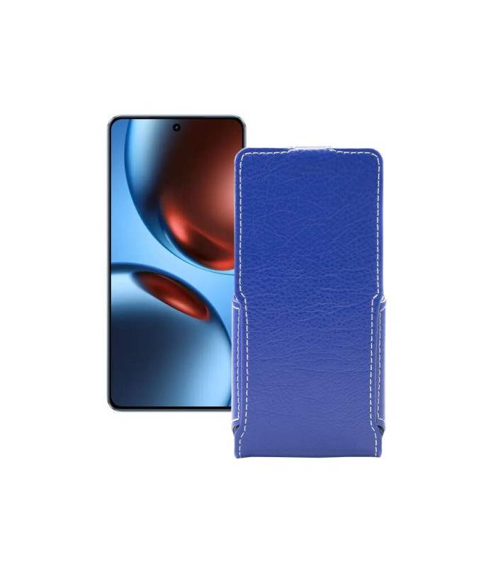 Чохол-флип з екошкіри для телефону Realme GT 7T 5G