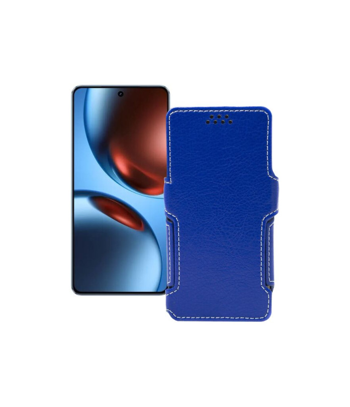 Чохол-книжка з екошкіри для телефону Realme GT 7T 5G