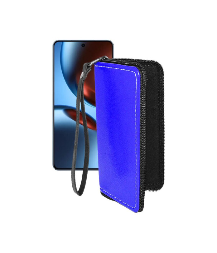 Чохол-гаманець з екошкіри для телефону Realme GT 7T 5G