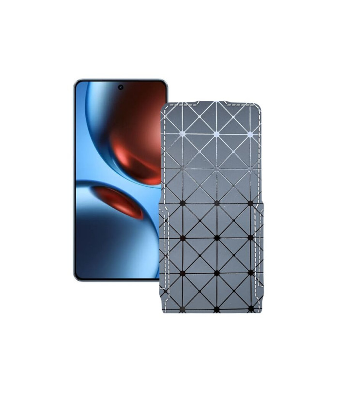 Чохол-флип з екошкіри для телефону Realme GT 7T 5G