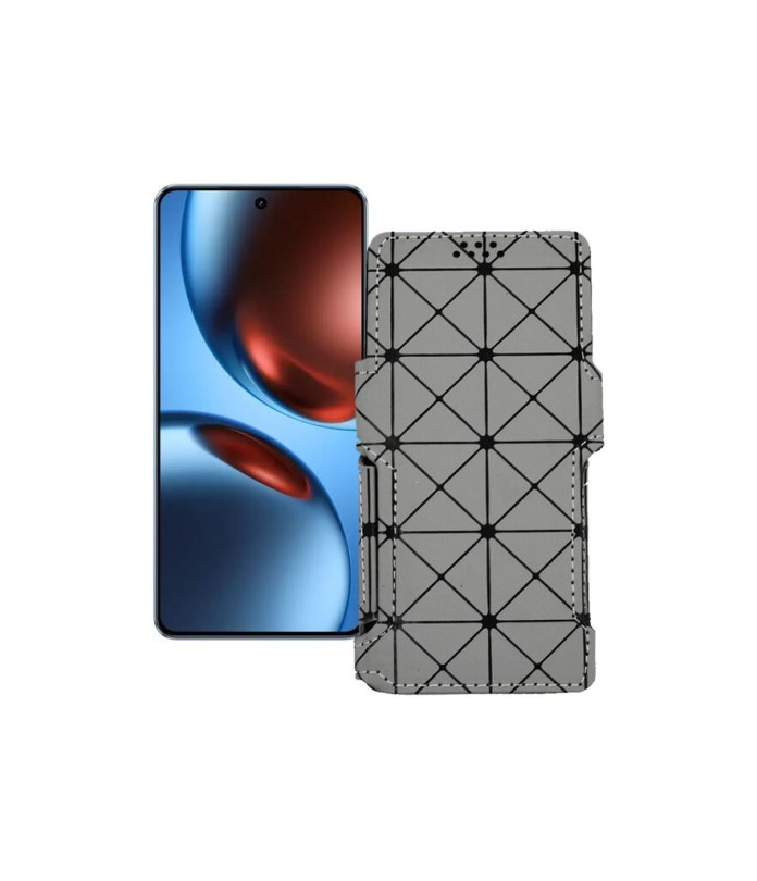 Чохол-книжка з екошкіри для телефону Realme GT 7T 5G