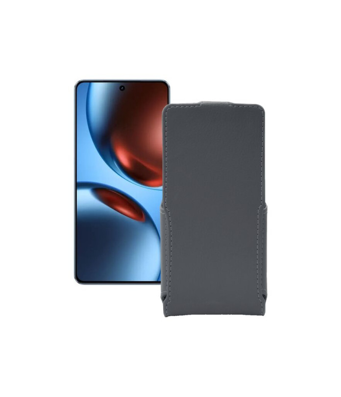 Чохол-флип з екошкіри для телефону Realme GT 7T 5G