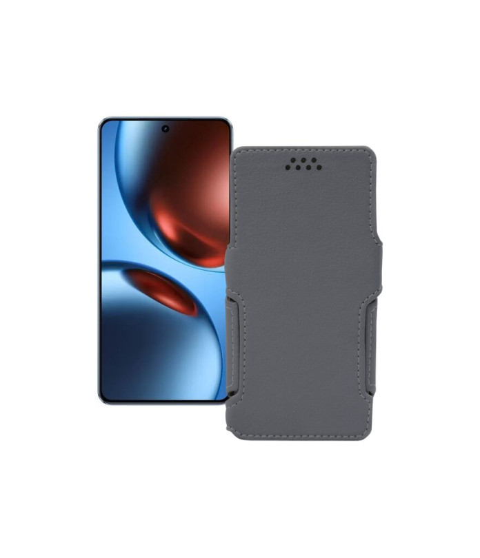 Чохол-книжка з екошкіри для телефону Realme GT 7T 5G