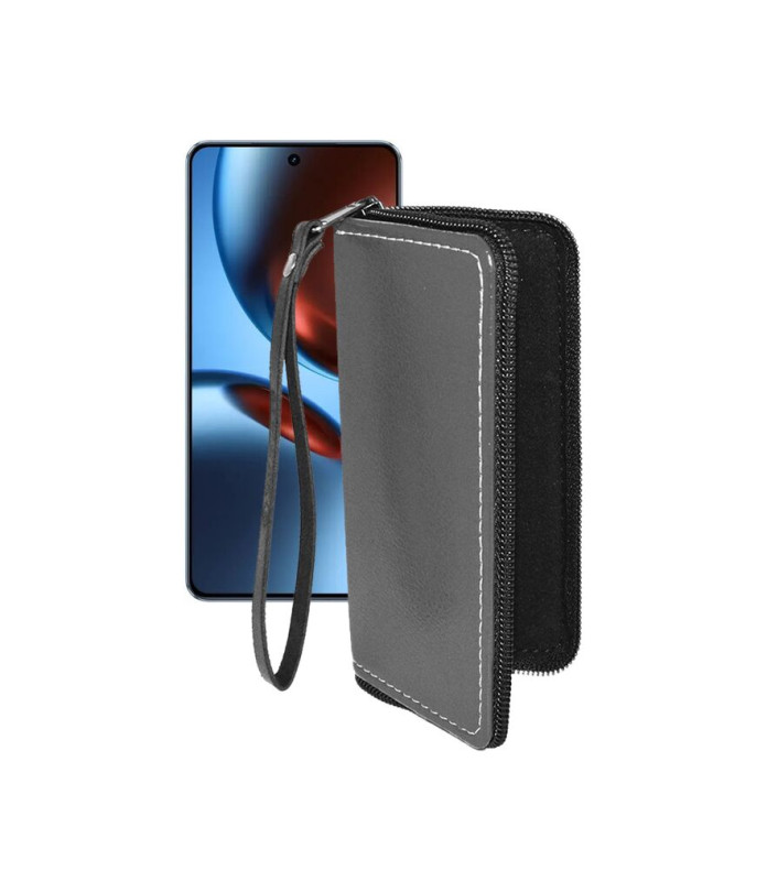 Чохол-гаманець з екошкіри для телефону Realme GT 7T 5G