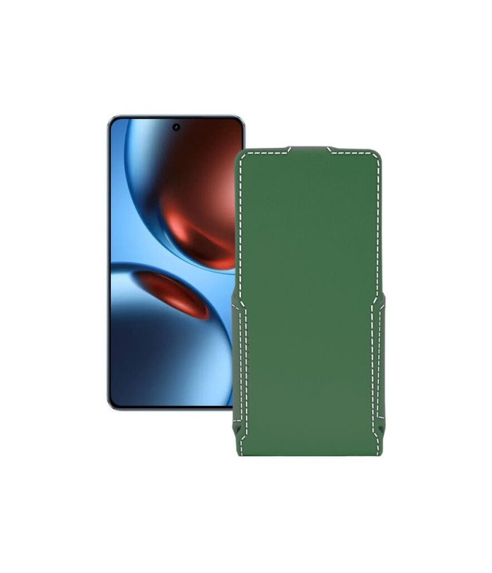 Чохол-флип з екошкіри для телефону Realme GT 7T 5G