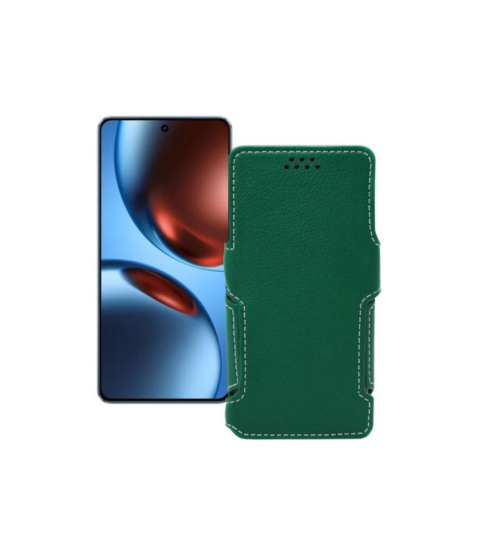 Чохол-книжка з екошкіри для телефону Realme GT 7T 5G
