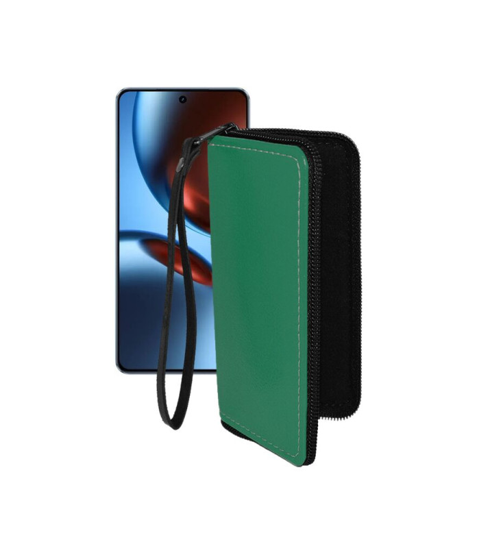 Чохол-гаманець з екошкіри для телефону Realme GT 7T 5G