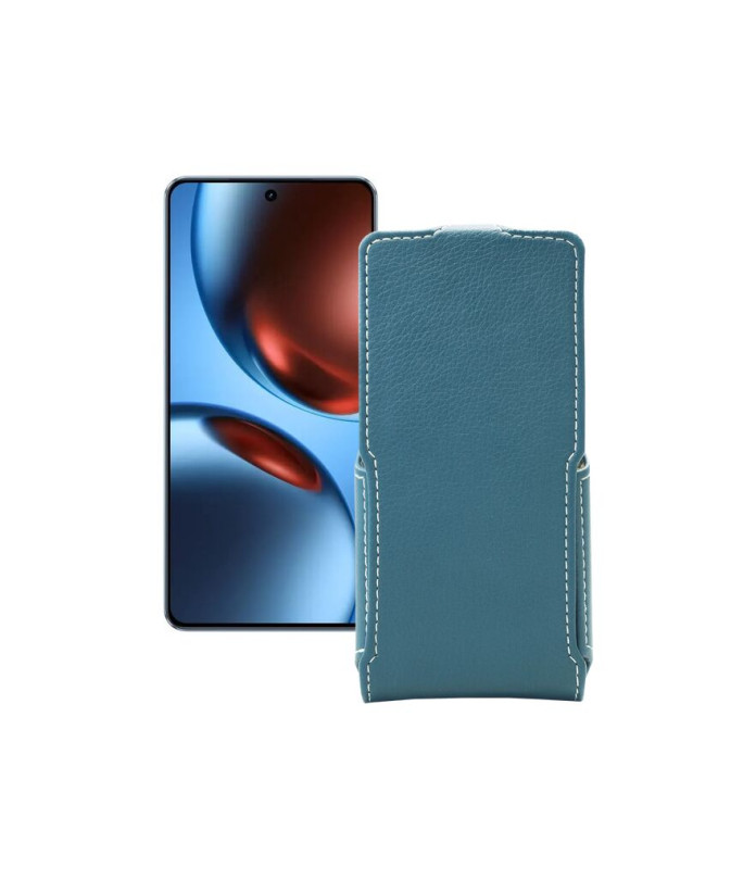 Чохол-флип з екошкіри для телефону Realme GT 7T 5G