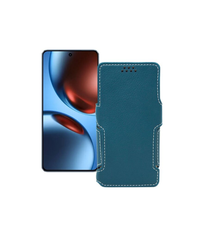 Чохол-книжка з екошкіри для телефону Realme GT 7T 5G