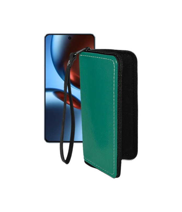 Чохол-гаманець з екошкіри для телефону Realme GT 7T 5G