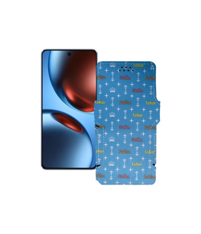 Чохол-книжка з екошкіри для телефону Realme GT 7T 5G