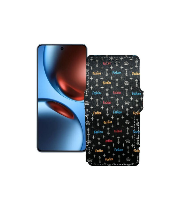 Чохол-книжка з екошкіри для телефону Realme GT 7T 5G