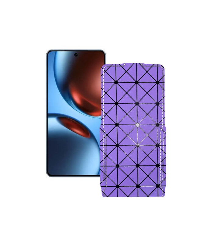 Чохол-флип з екошкіри для телефону Realme GT 7T 5G