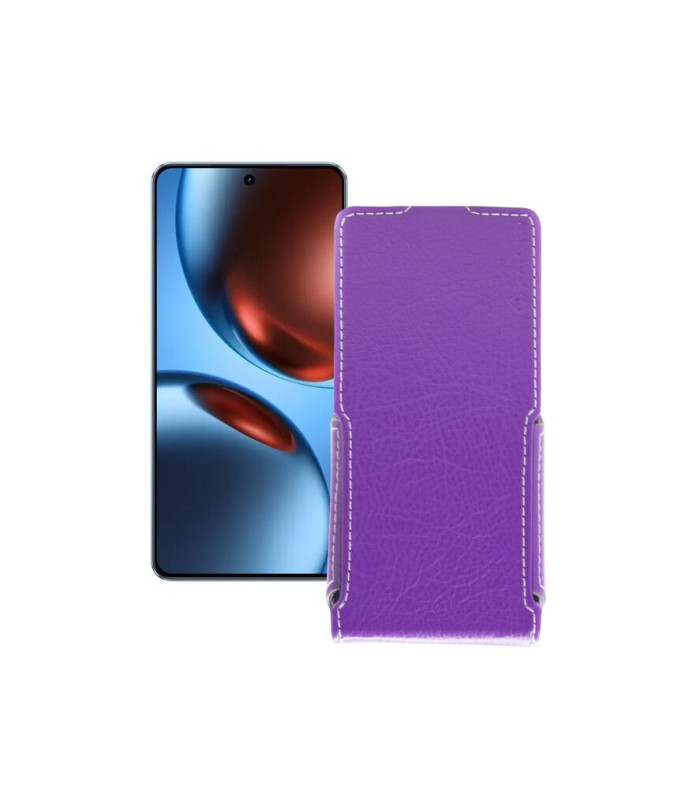 Чохол-флип з екошкіри для телефону Realme GT 7T 5G