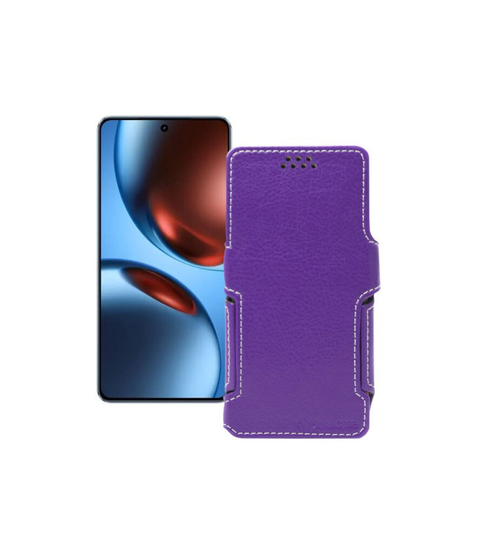 Чохол-книжка з екошкіри для телефону Realme GT 7T 5G