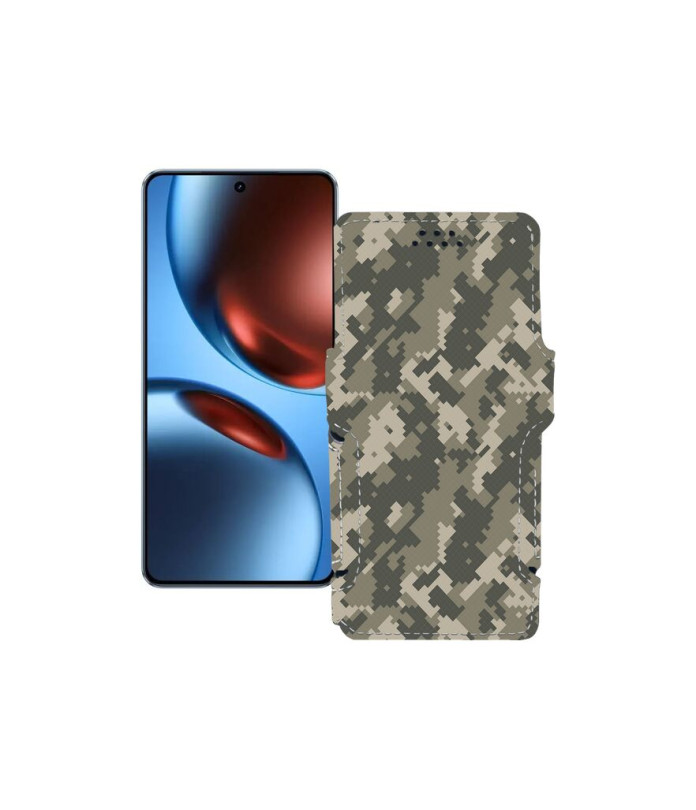 Чохол-книжка з екошкіри для телефону Realme GT 7T 5G