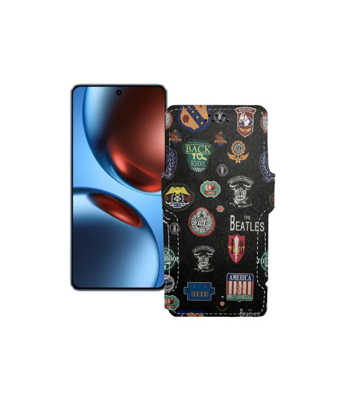 Чохол-книжка з екошкіри для телефону Realme GT 7T 5G