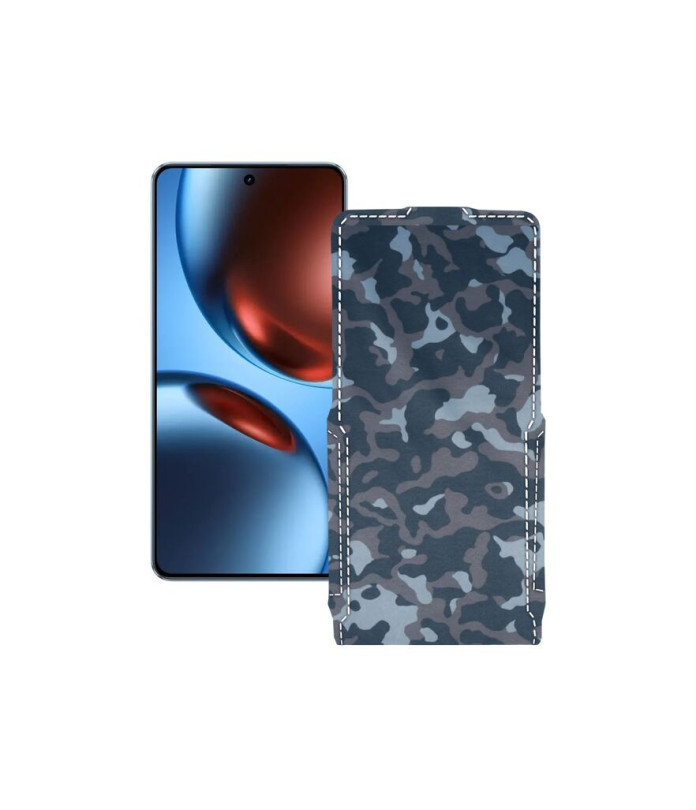 Чохол-флип з екошкіри для телефону Realme GT 7T 5G