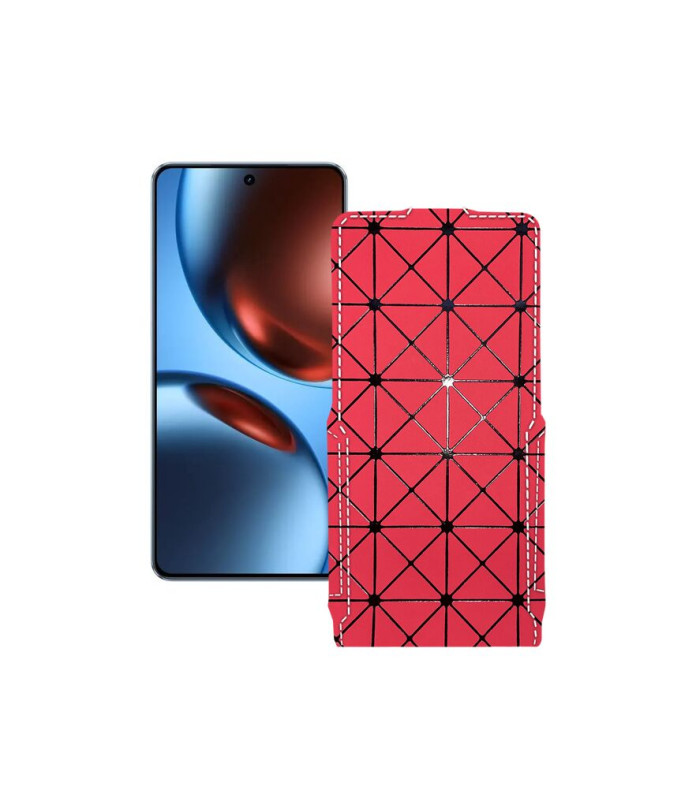 Чохол-флип з екошкіри для телефону Realme GT 7T 5G