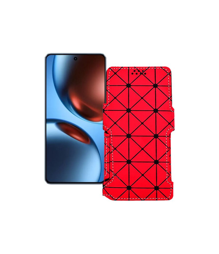 Чохол-книжка з екошкіри для телефону Realme GT 7T 5G