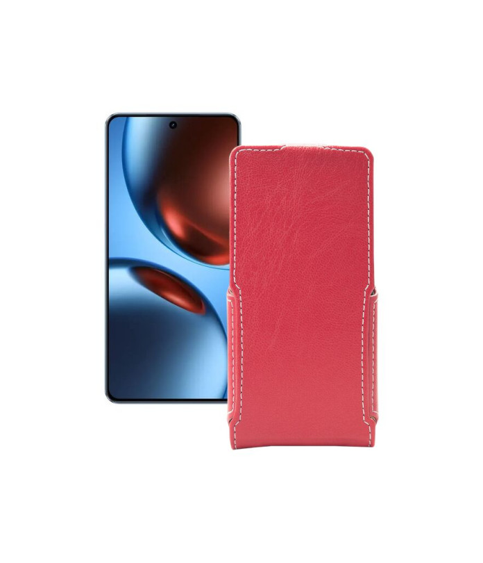 Чохол-флип з екошкіри для телефону Realme GT 7T 5G