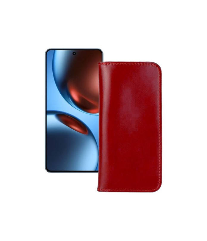 Портмоне з шкіри для телефону Realme GT 7T 5G