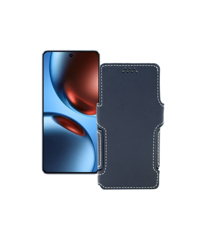 Чохол-книжка з екошкіри для телефону Realme GT 7T 5G